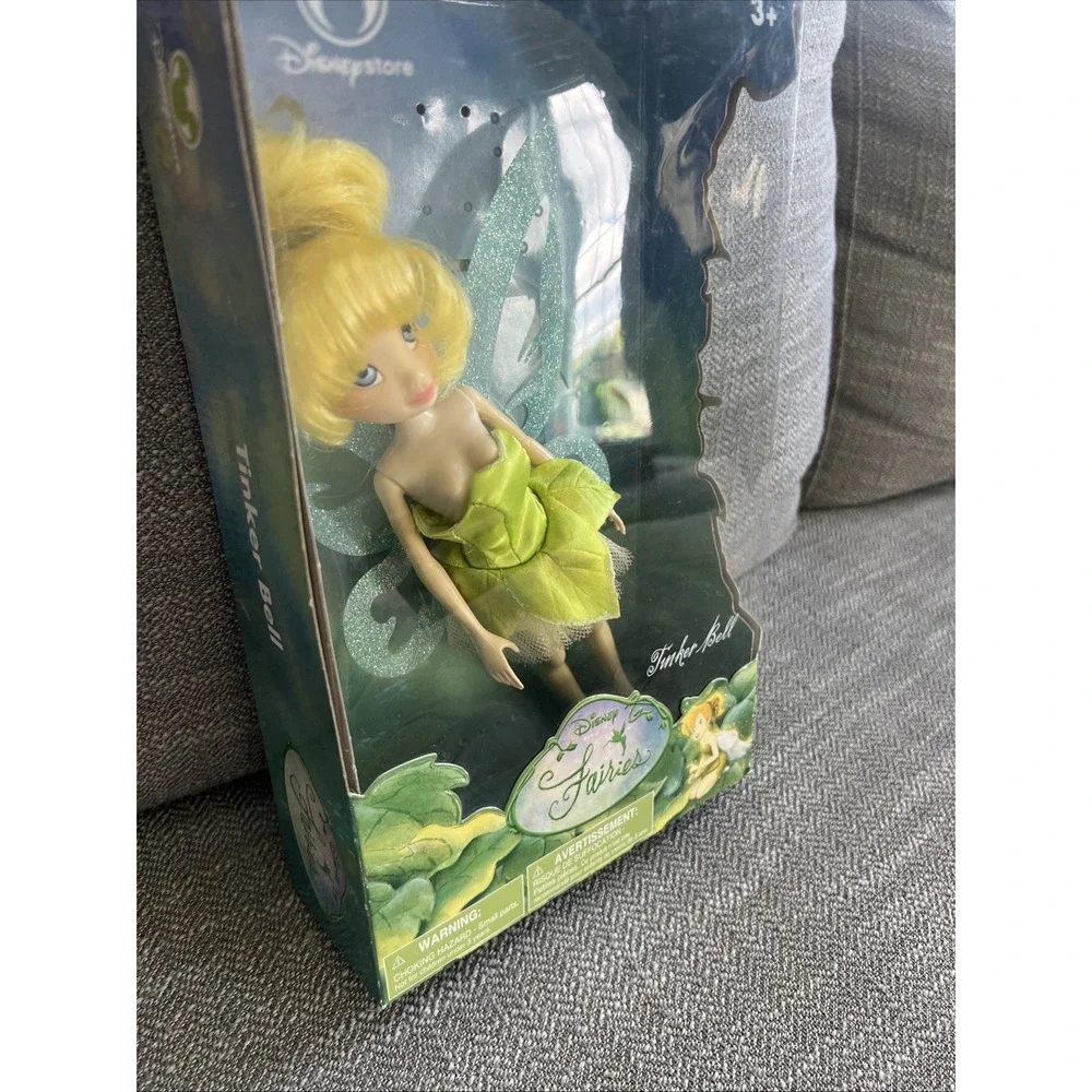 Disney Store Fairies Tinkerbell TINKER BELL 10